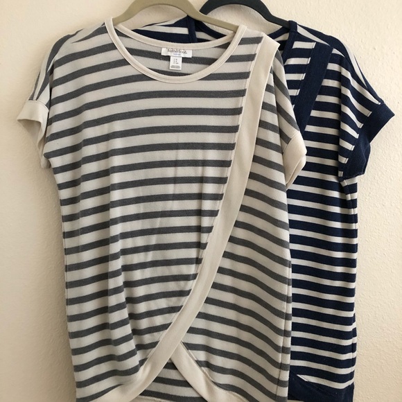 Motherhood Tops - Motherhood nursing tops x2